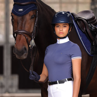 Buy the Shires Aubrion Ladies Arcaster Show Shirt | Online for Equine