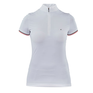 Shires Aubrion Ladies Arcaster White Show Shirt