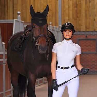 Buy the Shires Aubrion Ladies Ambel Show Shirt | Online for Equine