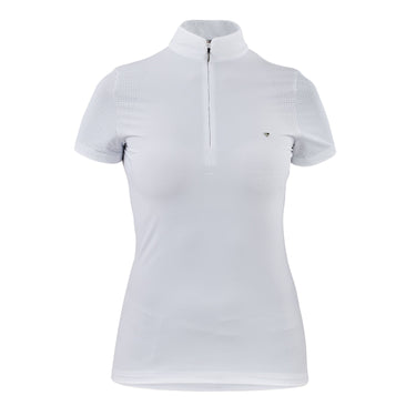 Buy the Shires Aubrion Ladies Walston White Show Shirt | Online for Equine