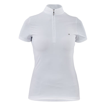 Buy the Shires Aubrion Young Rider Walston White Show Shirt | Online for Equine