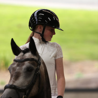 Buy the Shires Aubrion Young Rider Ambel Show Shirt | Online for Equine