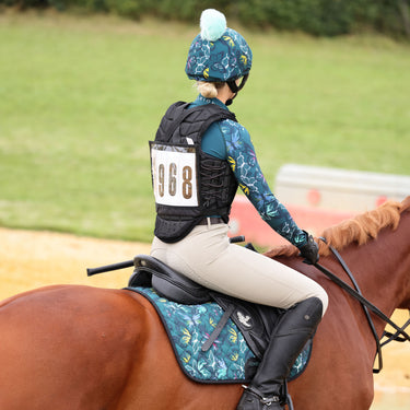 Buy the Shires Aubrion Hyde Park Butterfly Hat Cover | Online for Equine