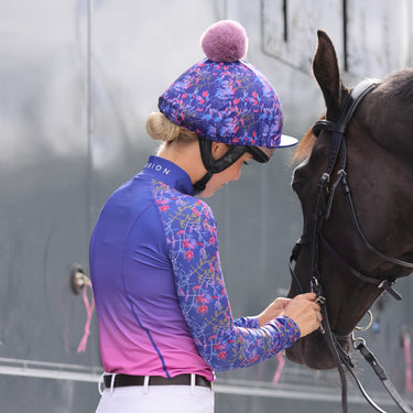 Buy the Shires Aubrion Hyde Park Ivy Ladies Base Layer | Online for Equine