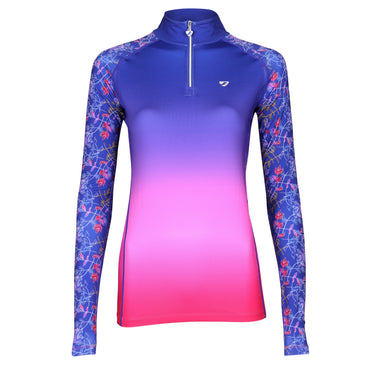 Buy the Shires Aubrion Hyde Park Ivy Ladies Base Layer | Online for Equine