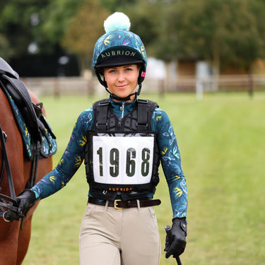 Buy the Shires Aubrion Hyde Park Butterfly Hat Cover | Online for Equine