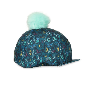 Buy the Shires Aubrion Hyde Park Butterfly Hat Cover | Online for Equine