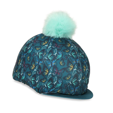 Buy the Shires Aubrion Hyde Park Butterfly Hat Cover | Online for Equine