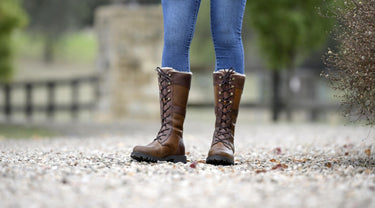 Buy Dublin Yukon Lace Waterproof Country Boots | Online for Equine