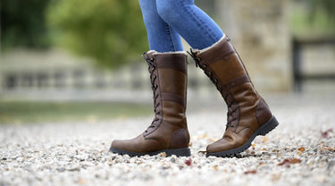 Buy Dublin Yukon Lace Waterproof Country Boots Online for Equine Online For Equine