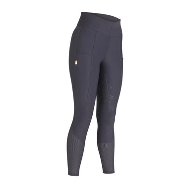 Buy the Shires Aubrion Black Optima Air Riding Tights | Online for Equine