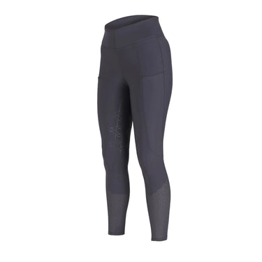 Buy the Shires Aubrion Black Optima Air Riding Tights | Online for Equine