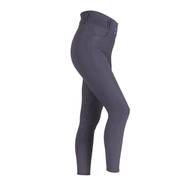 Buy the Shires Aubrion Black Optima Pro Breeches | Online for Equine