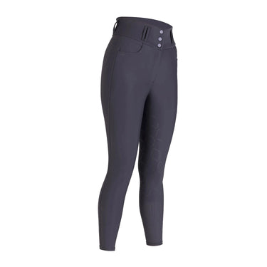 Buy the Shires Aubrion Black Optima Pro Breeches | Online for Equine