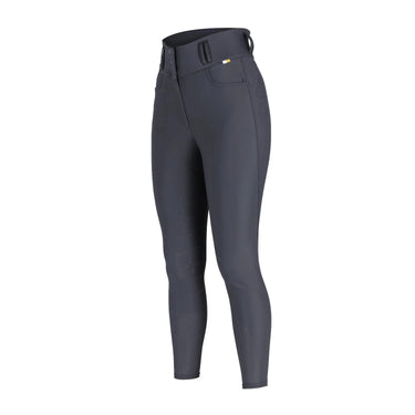 Buy the Shires Aubrion Black Optima Pro Breeches | Online for Equine