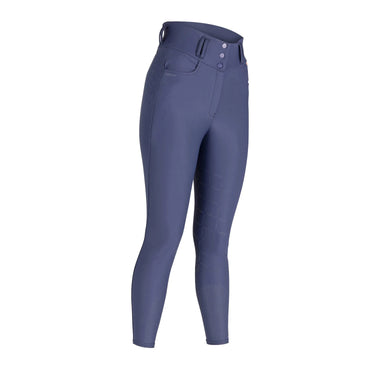 Buy the Shires Aubrion Navy Optima Pro Breeches | Online for Equine