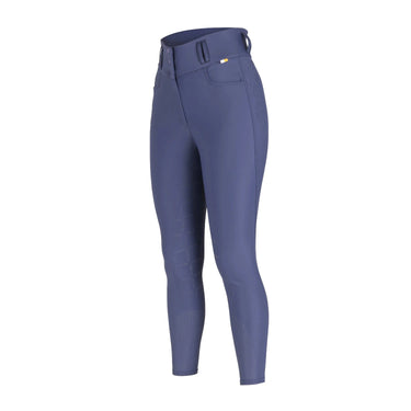 Buy the Shires Aubrion Navy Optima Pro Breeches | Online for Equine