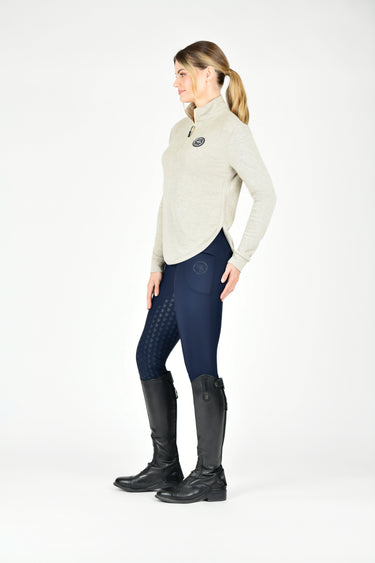 Buy the WeatherBeeta Irish Cream London Layer Long Sleeve Top | Online for Equine