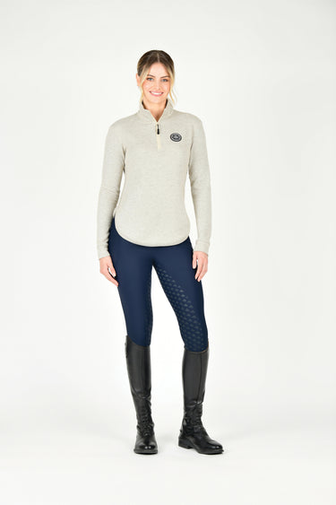 Buy the WeatherBeeta Irish Cream London Layer Long Sleeve Top | Online for Equine