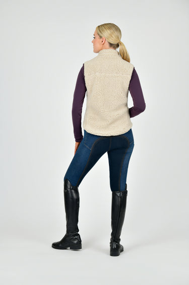 Buy Dublin Cream Thea Teddy Vest| Online for Equine