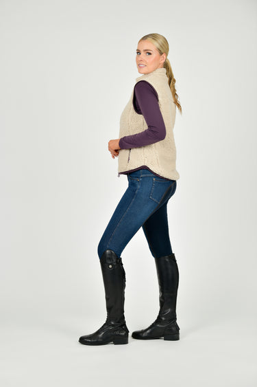 Buy Dublin Cream Thea Teddy Vest| Online for Equine