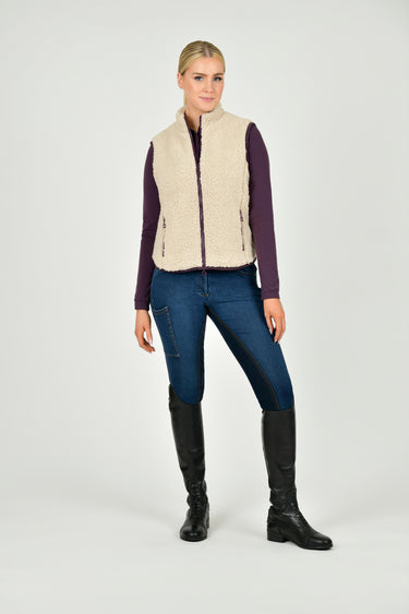 Buy Dublin Cream Thea Teddy Vest| Online for Equine