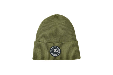 Buy the WeatherBeeta Olive Night Fleece Lined Beanie | Online for Equine