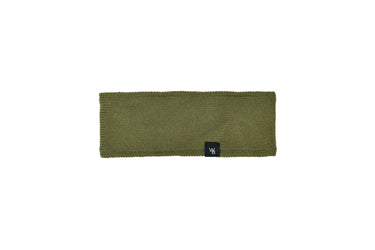 Buy the WeatherBeeta Olive Night Fleece Lined Ponytail Headband | Online for Equine