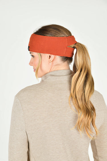 Buy the WeatherBeeta Redwood Fleece Lined Ponytail Headband | Online for Equine