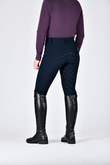 Dublin Navy Thermal Riding Breeches