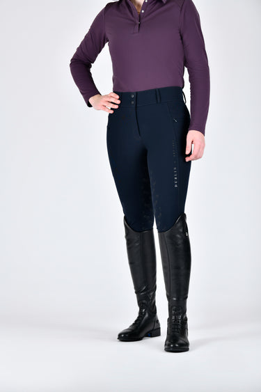 Dublin Navy Thermal Riding Breeches