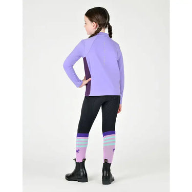 Dublin Black Children's Thermal Black Riding Tights