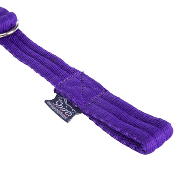 Buy the Shires Purple Breakaway Trailer Tie | Online for Equine