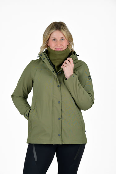 Buy the WeatherBeeta Olive Night WeatherBeeta Fleece Lined Snood | Online for Equine