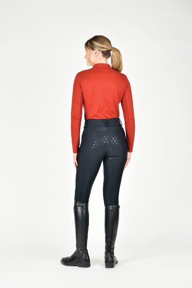 Buy the WeatherBeeta Black Thermal Waterproof Breeches | Online for Equine