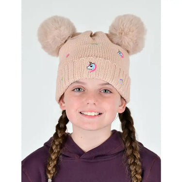 Buy Dublin Kids Embroidered Fun Beanie| Online for Equine