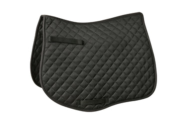 Saxon Black Defiant All Purpose Saddle Pad