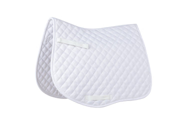 Saxon White Defiant All Purpose Saddle Pad