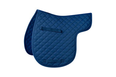 Buy Saxon Navy Defiant All Purpose Numnah| Online for Equine