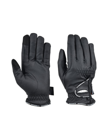 WeatherBeeta Black Heat-Tec Riding Gloves