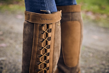 Dublin Dark Brown Pinnacle III Laced Country Boots