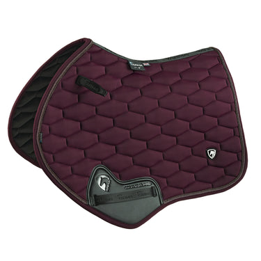 Buy the Shires ARMA Eltar Black Cherry Jump Saddlecloth | Online for Equine