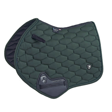 Buy the Shires ARMA Eltar Green Jump Saddlecloth | Online for Equine