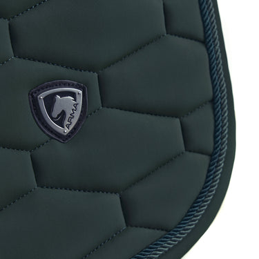 Buy the Shires ARMA Eltar Green Jump Saddlecloth | Online for Equine