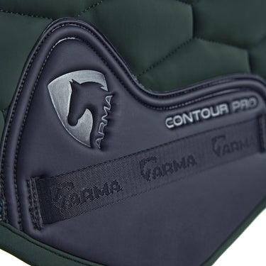 Buy the Shires ARMA Eltar Green Jump Saddlecloth | Online for Equine