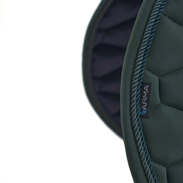 Buy the Shires ARMA Eltar Green Jump Saddlecloth | Online for Equine