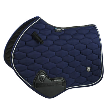 Buy the Shires ARMA Eltar Navy Jump Saddlecloth | Online for Equine