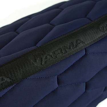 Buy the Shires ARMA Eltar Navy Jump Saddlecloth | Online for Equine