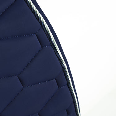 Buy the Shires ARMA Eltar Navy Jump Saddlecloth | Online for Equine