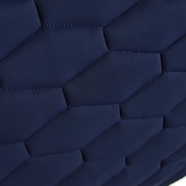 Buy the Shires ARMA Eltar Navy Jump Saddlecloth | Online for Equine